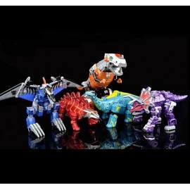 Dinosaur Robo Set of 5 (AOE Color BOX Packing )