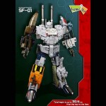 Shadow Fisher SF-01 FPJ  1 Heavy Arms Upgrade Kit
