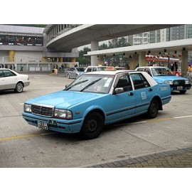Toy Soul 2015 MECHATRO WEGO taxi version Hong Kong