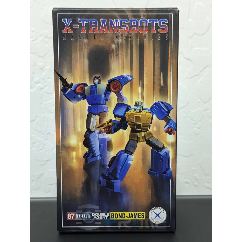 X-Transbots MX-26A Bond and James (US Ver)