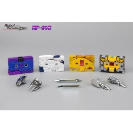 FansToys ROBOT PARADISE RP-01C Tape Figures  Set of 4 