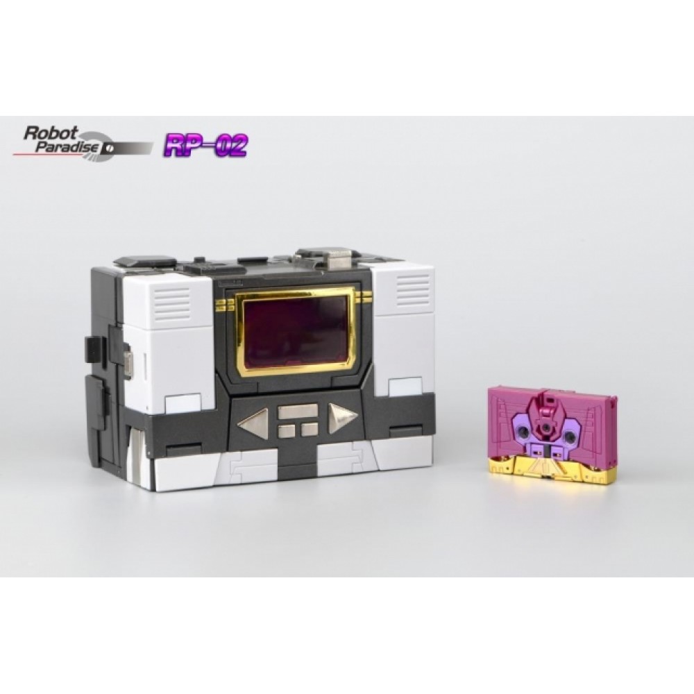 Robot Paradise RP-02 Acoustic Wave and Night Bat