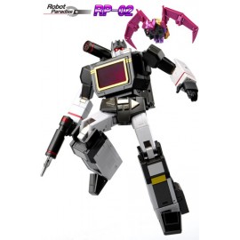FansToys ROBOT PARADISE RP-02 Acoustic Wave and Night Bat 