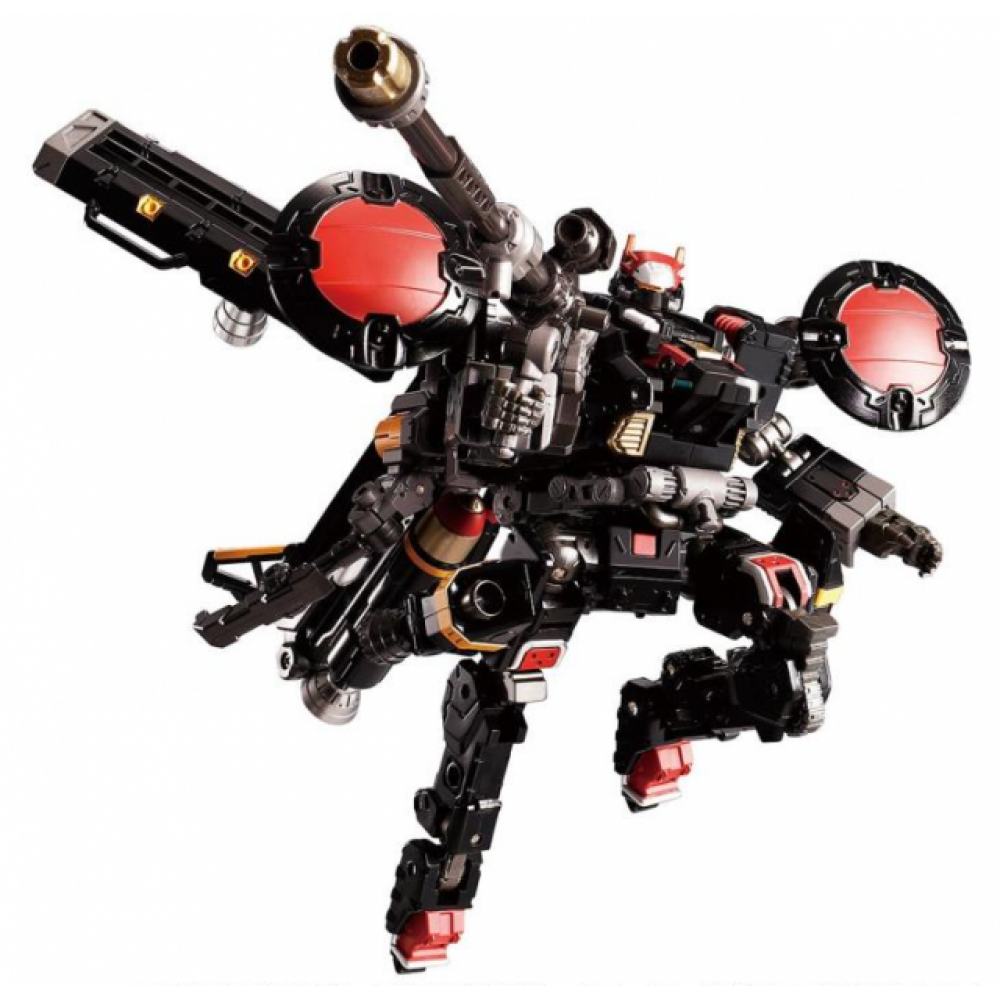 Diaclone TM-15 Tactical Mover Hawk Versaulter (Orbithopter Unit) Dark Version