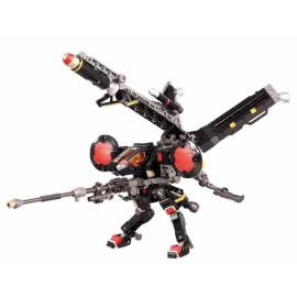 Diaclone TM-15 Tactical Mover Hawk Versaulter (Orbithopter Unit) Dark Version