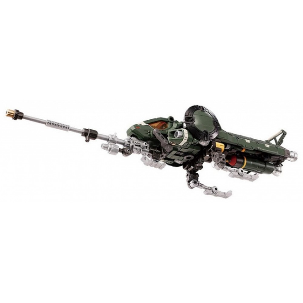 Diaclone TM-16 Tactical Mover Hawk Modular Mode (Cosmo Marines Version)