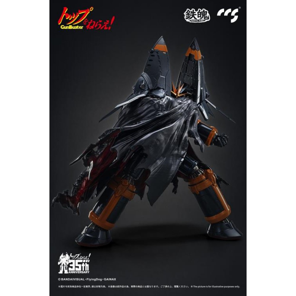 CCSTOYS GunBuster - Mortal Mind Series Action Figure