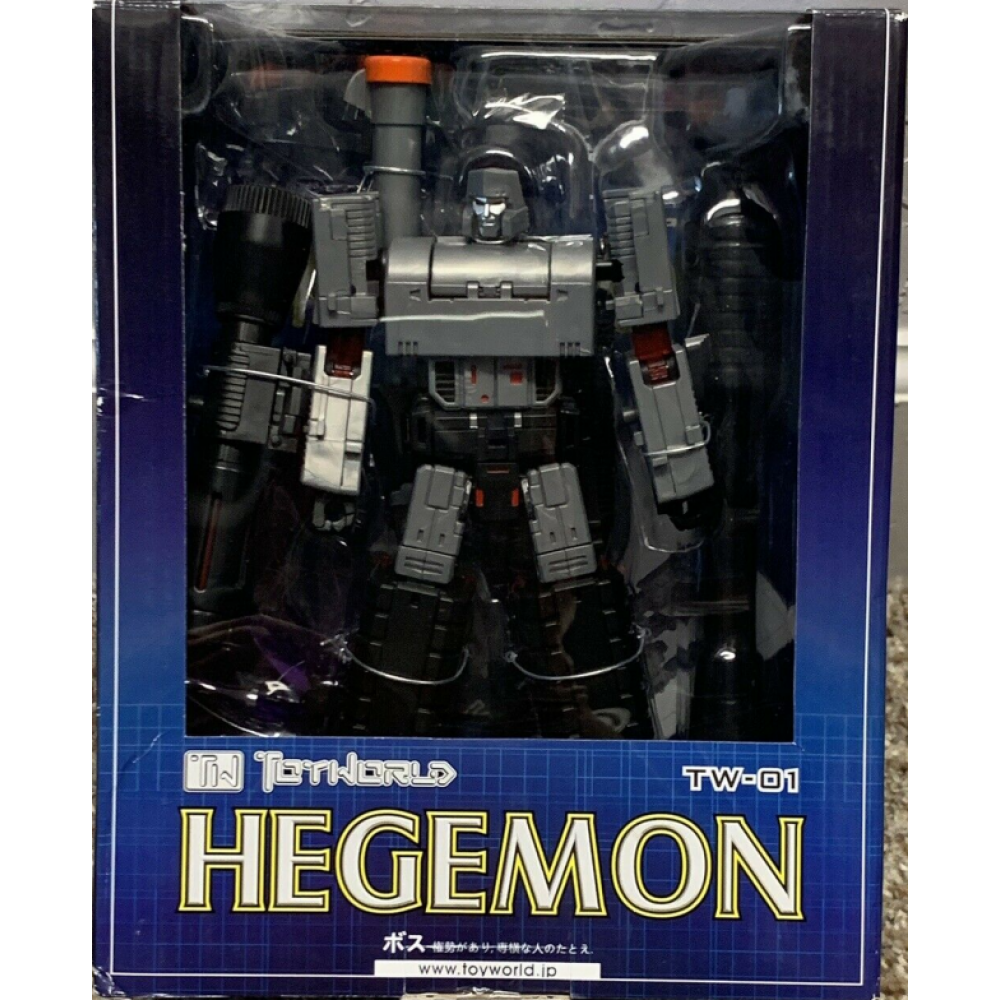 ToyWorld - TW-01 - Hegemon - 1st Edition