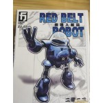 New FJ Toys ZJ-01 Dragon Ball RED BELT ROBOT Red Ribbon Army
