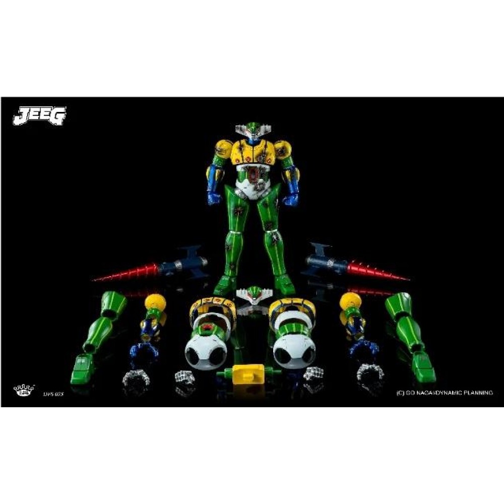 King arts Goukin Steel Jeeg Action Figure (Drill Ver)