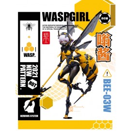 BUN-CHAN 1/12 BEE-03W WASP GIRL 