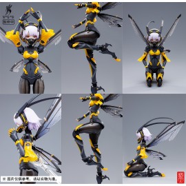 BUN-CHAN 1/12 BEE-03W WASP GIRL 