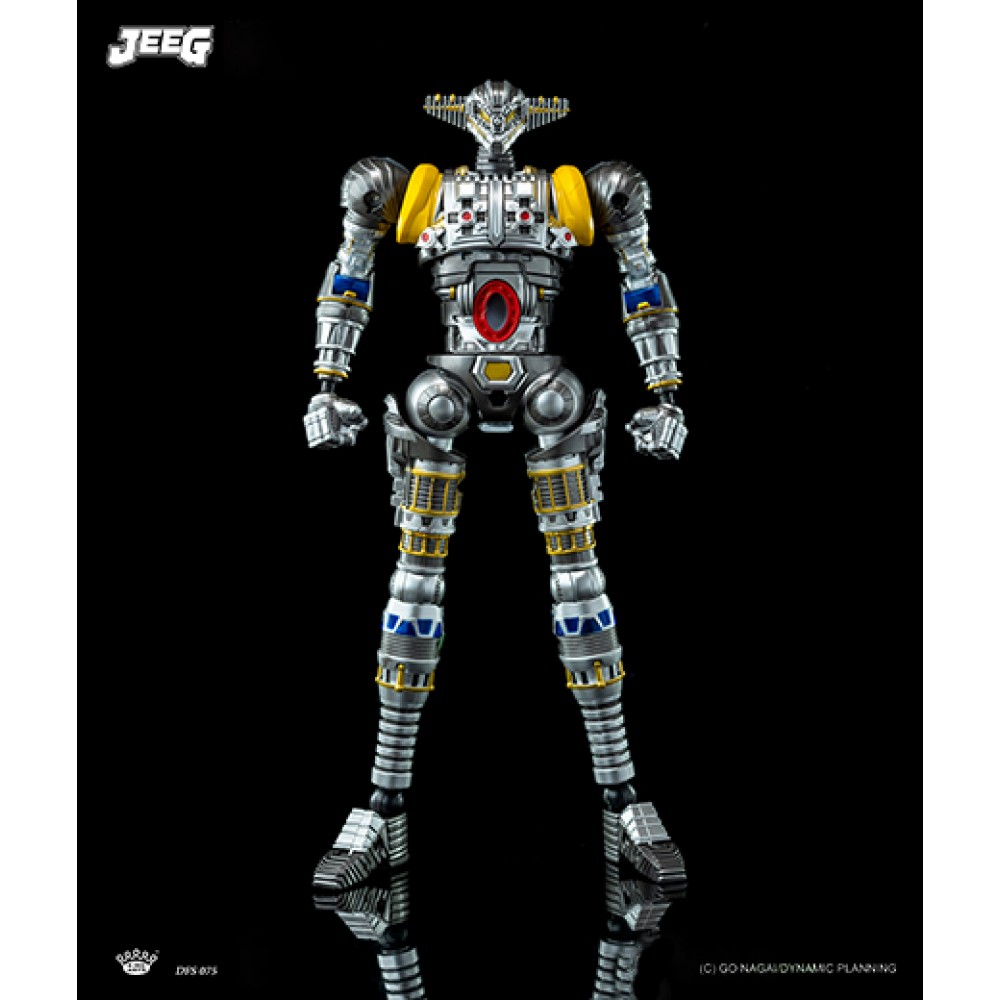 King arts Goukin Steel Jeeg Action Figure (Drill Ver)