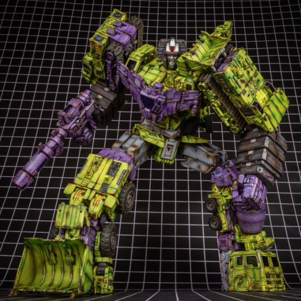 ToyWorld  TW-C07G CONSTRUCTOR WEATHERED GREEN
