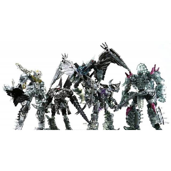 Hasbro Transformers Platinum Edition Dinobots Unleashed Set of 5