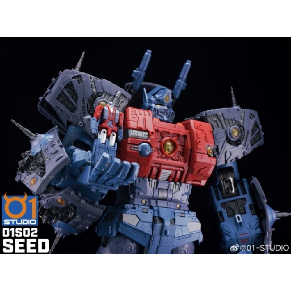 01 Studio 01-Studio Seed 01S02 S-02 Seed ( Primus the