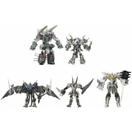 Hasbro Transformers Platinum Edition Dinobots Unleashed Set of 5 