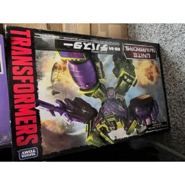 TakaraTomy Transformers Unite Warriors UW-04 - Devastator with PE parts (USED)