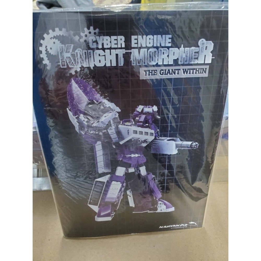 MMC KM-03 Mastermind Creations Cyclops brutal shockwave