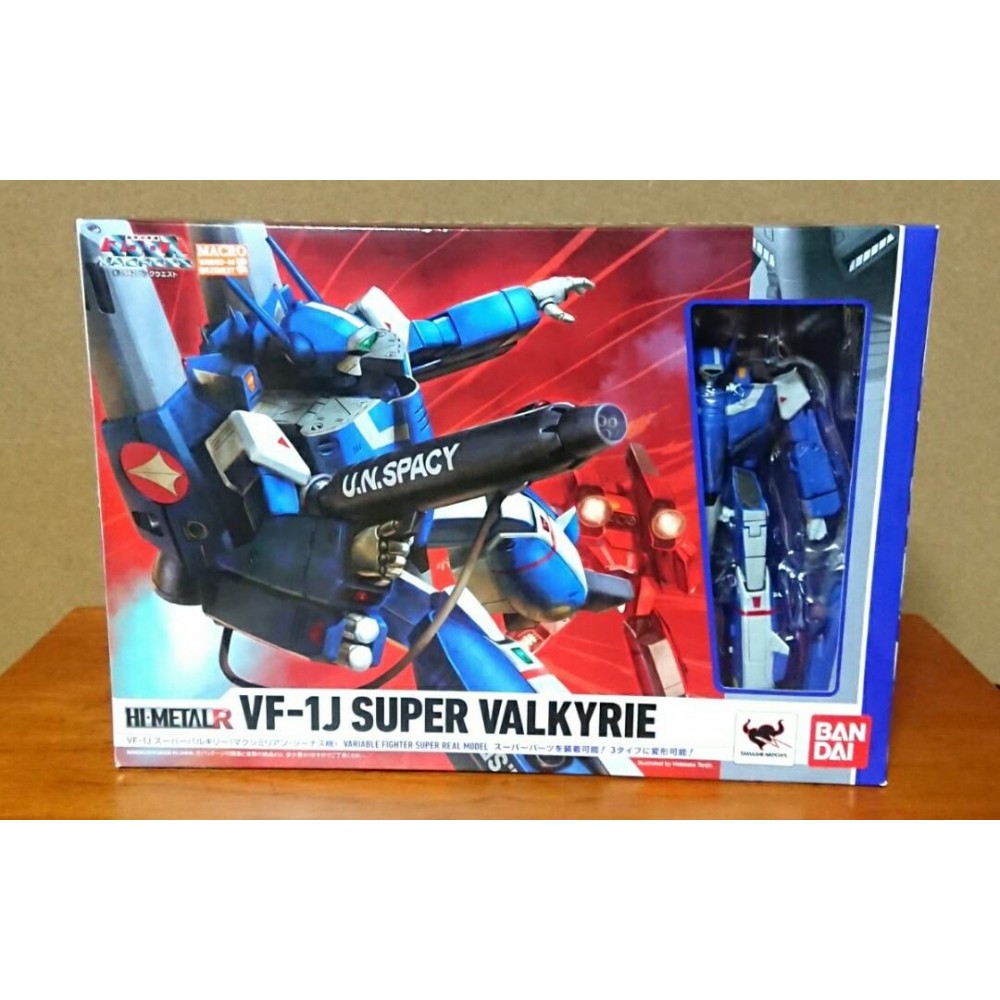 Bandai Macross Hi-Metal R VF-1J Super Valkyrie (Maximilian
