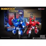 KITZ CONCEPT  Robotech SD Macross VF-1J Max(Blue) + MIRIYA (Red )