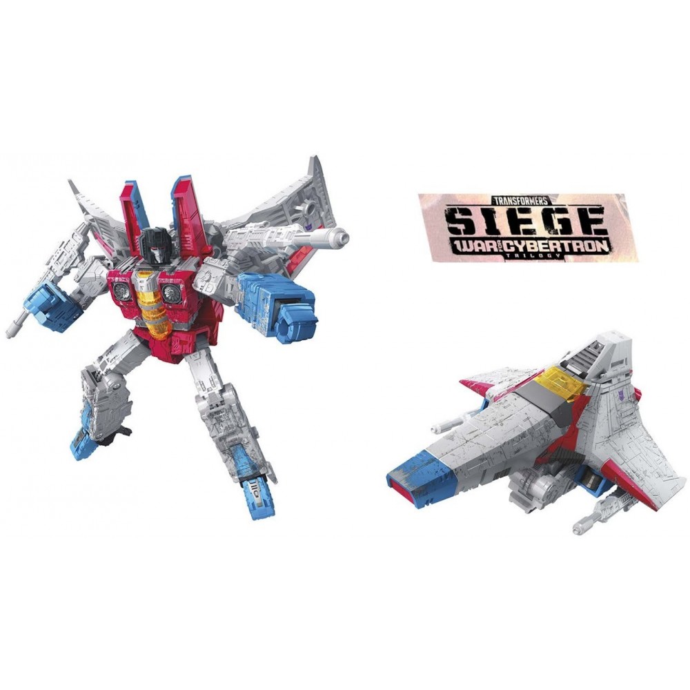 Transformers Siege Starscream  