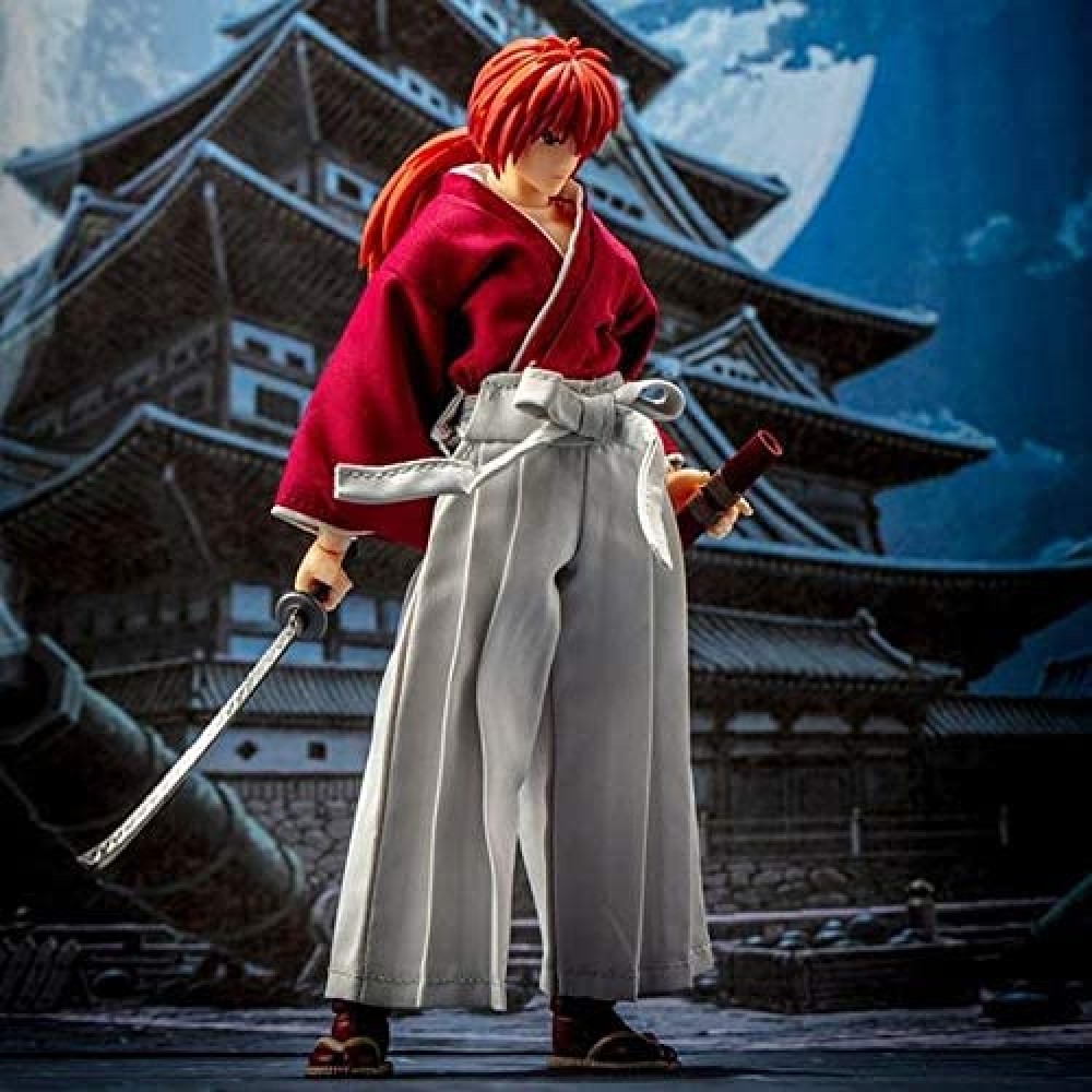 Dasin Model Rurouni Kenshin KENSHIN HIMURA Action Figure