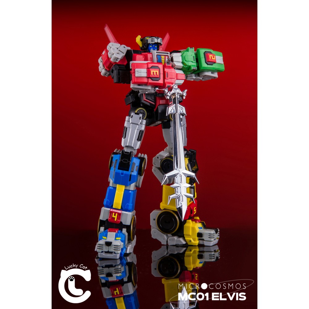 MICRO COSMOS MC-01 MC01 ELVIS Voltron