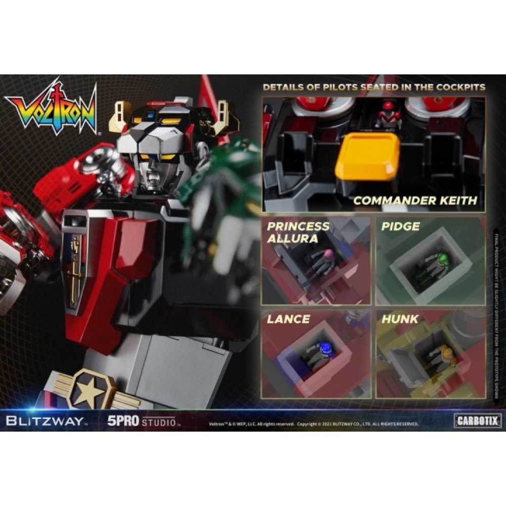 BLITZWAY 5PRO STUDIO VOLTRON CARBOTIX SERIES BLITZWAY 5PRO STUDIO VOLTRON CARBOTIX SERIES