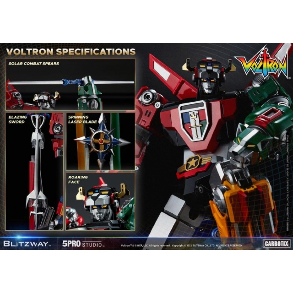 BLITZWAY 5PRO STUDIO VOLTRON CARBOTIX SERIES