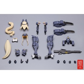 Snail Shell G.N. Project WOLF-001 Wolf Girl Armed Set Version