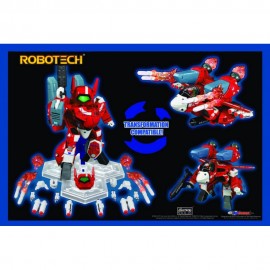 KITZ CONCEPT  Robotech SD (Super-Deformed) Macross VF-1J MIRIYA (Red )