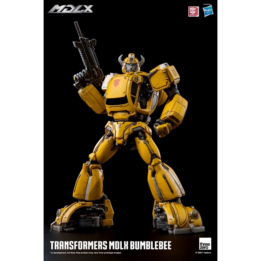 THREEZERO BUMBLEBEE MDLX SCALE COLLECTIBLE FIGURE