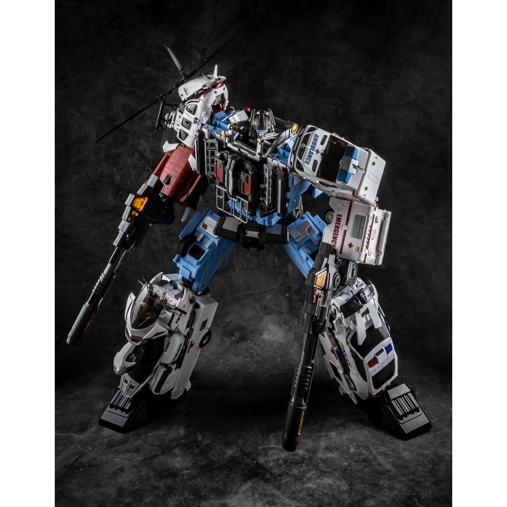 GENERATION TOY Guardian GT-08E FOO FIGHTER