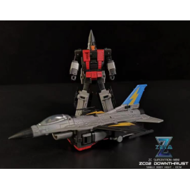Zeta Toys Mini Superitron ZC-01 DOWNTHRUST + ZC-02 SKYSTRIKE