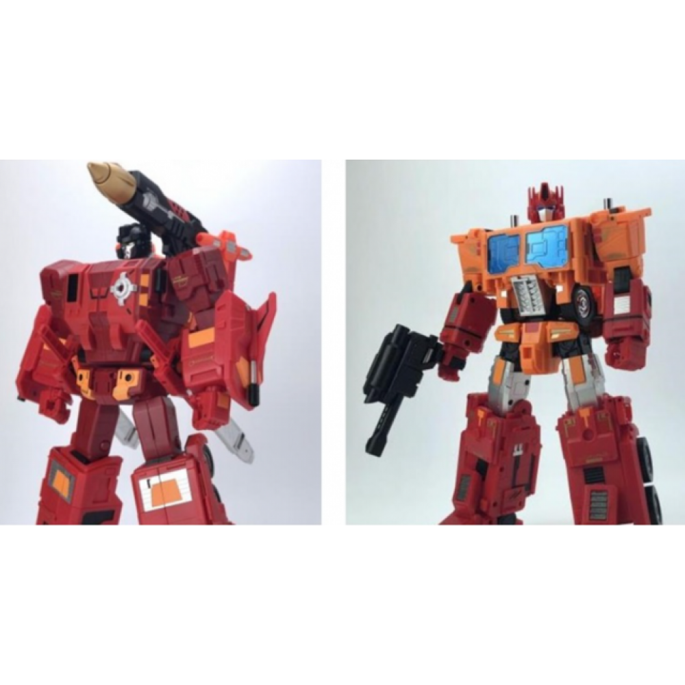 FANS HOBBY MB-06D ORANGE POWER BASER + MB-11D ORANGE