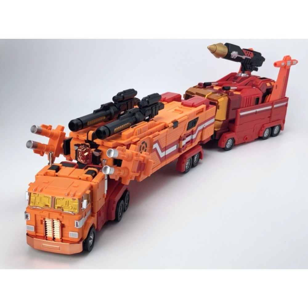 FANS HOBBY  MB-06D ORANGE POWER BASER + MB-11D ORANGE