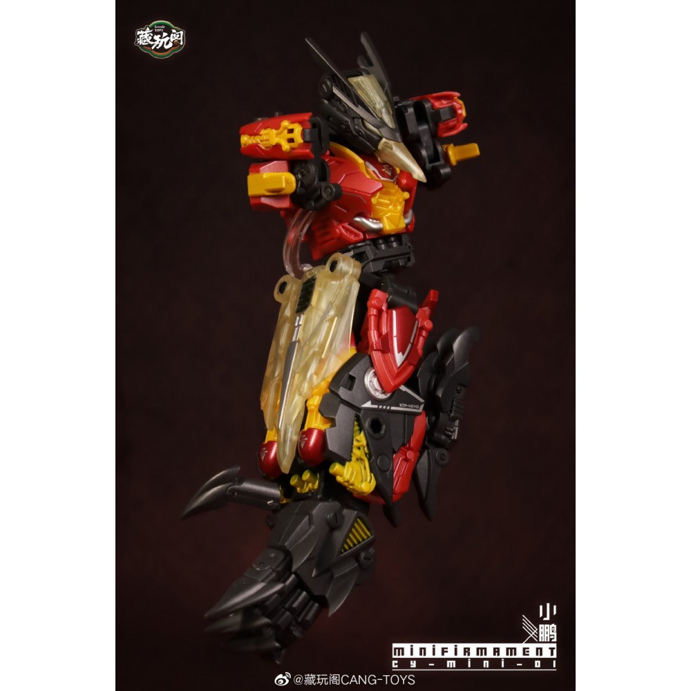 Details about   Perfect new Cang-Toys Divebomb Ct-Chiyou-03 Firmament Action Figure In Stock 