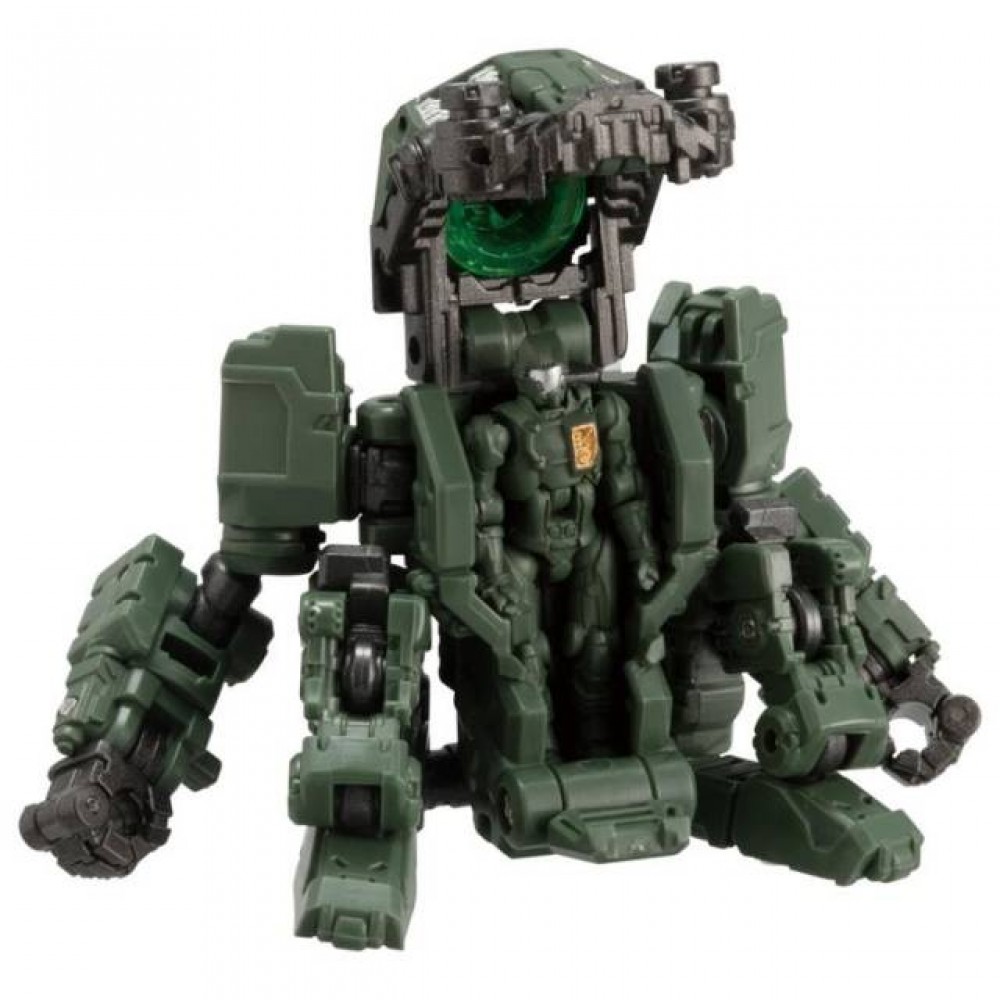 TakaraTomy Diaclone DA-49 POWERED SYSTEM MANEUVER EPSILON
