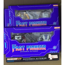 Fast Pioneer Deformed Automan Full Set  (set of 3)