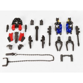 DNA Design DK-22 Upgrade Kit for Transformers Studio Series 58 Roadbuster 63 Topspin 68 Leadfoot 
