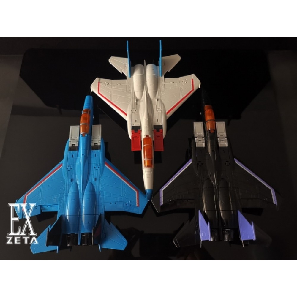 Zeta Toys EX15 RED SPIDER EX16 THUNDERMAKER EX17 SKY GULL