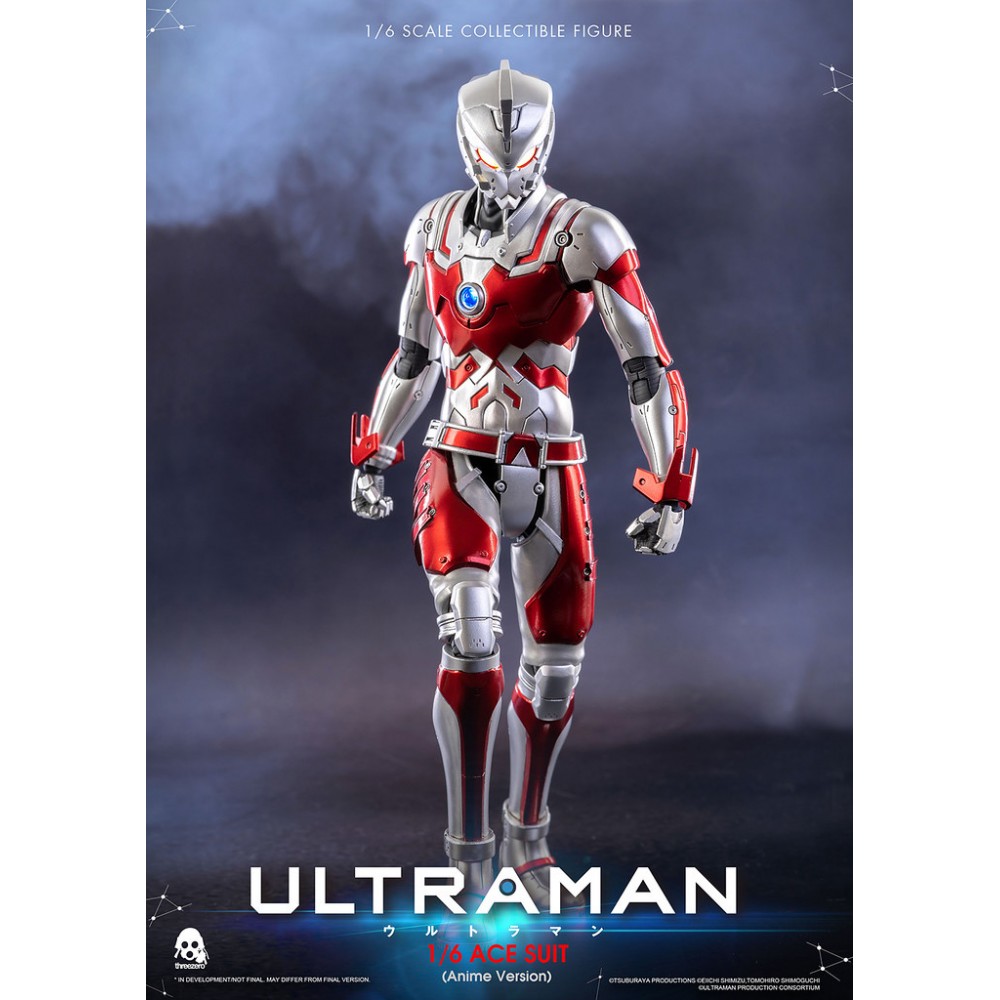 Threezero FigZero 1/6 ULTRAMAN SUIT ZOFFY (Anime Version) Threezero FigZero 1/6 ULTRAMAN SUIT ZOFFY (Anime Version)