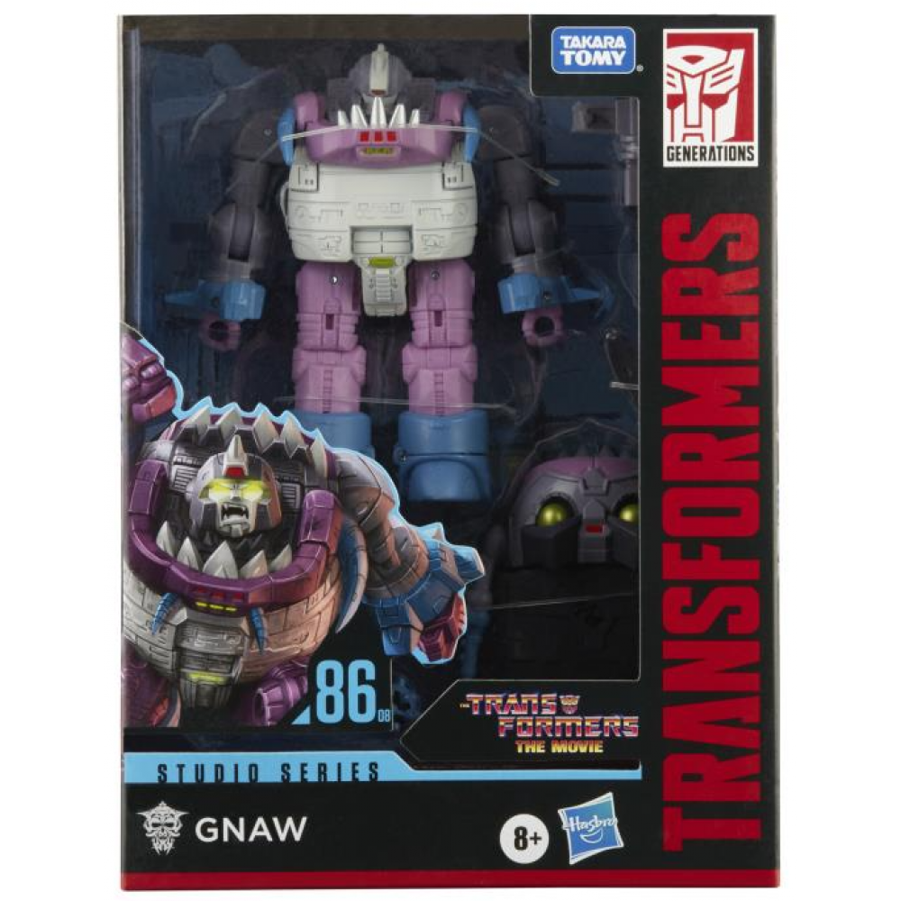 Hasbro Transformer Studio Series The Movie 86  GNAW DELUXE CLASS