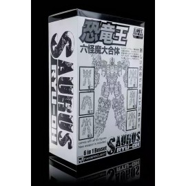 Fansproject Saurus Ryu-Oh Dinokings Combiner Reissue Ver Set of 6 