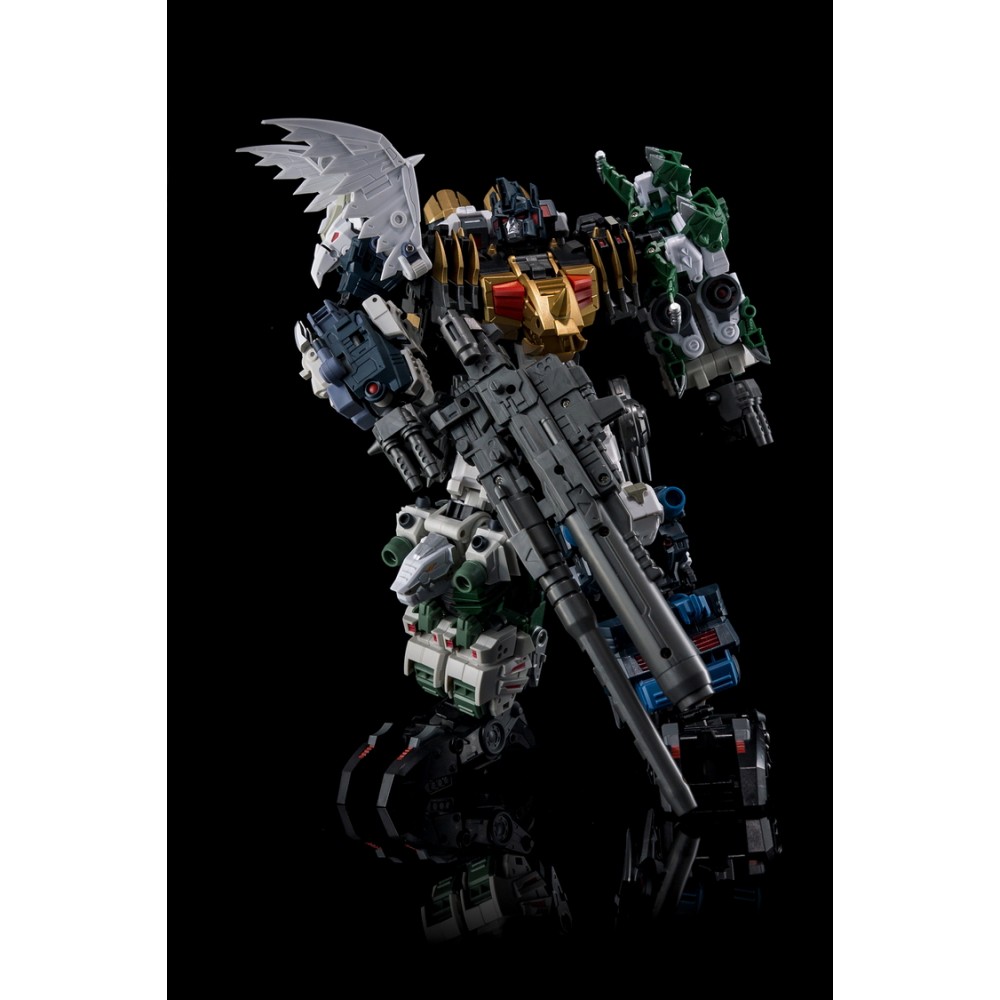 Fansproject Saurus Ryu-Oh Dinokings Combiner Reissue Version