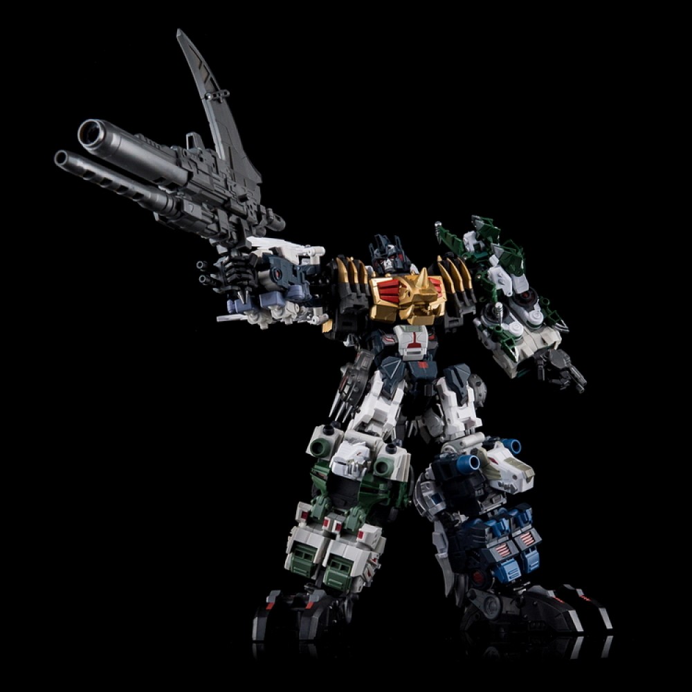 Fansproject Saurus Ryu-Oh Dinokings Combiner Reissue Version