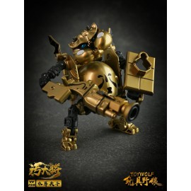 Toywolf  W-02G WATER MAN GOLD VERSION