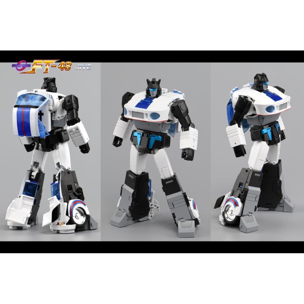 FansToys FT-48 JIVE 変形ロボット 完成品 - コミック/アニメ