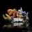 Bandai SMP SUPER SENTAI GAORANGER GAOKING MODEL KIT SET